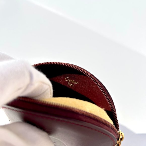 Cartier Coin Pouch - Picture 5 of 7